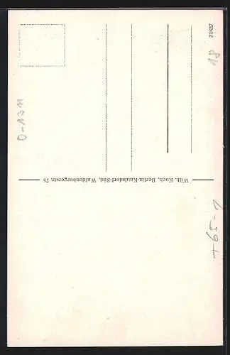 AK Sternebeck /Oberbarnim, Försterei und Bahnhof