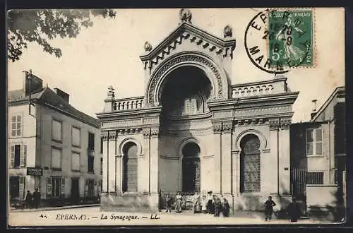 AK Epernay, Synagoge