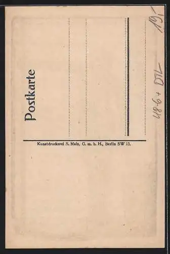 AK Berlin, 2. Kongress der I. P. T. T., 3. Internationaler Telegraphisten-Wettstreit 1922, Postamt Oranienburger Str.