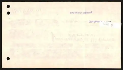 Rechnung Augsburg 1934, Spinnerei und Weberei Pfersee, Hauptwerk in Pfersee und fünf Niederlassungen