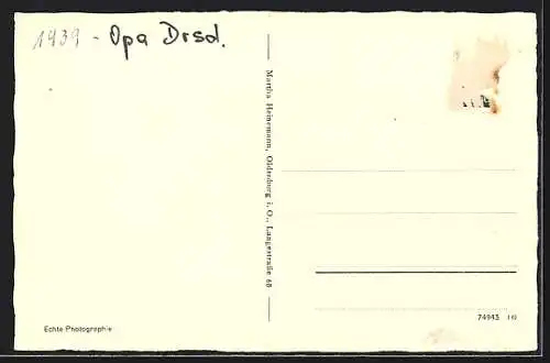 AK Oldenburg i. O., Partie im Hafen