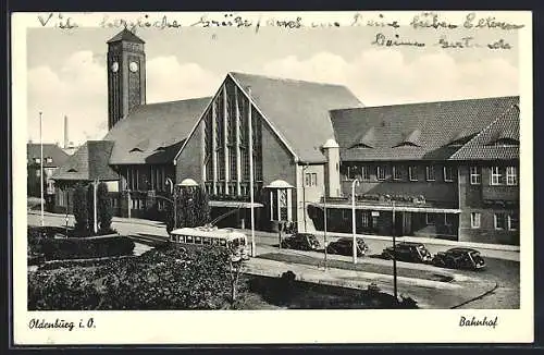 AK Oldenburg, Bahnhof