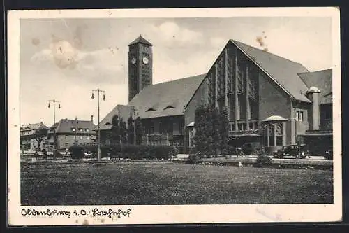 AK Oldenburg / O., Bahnhof