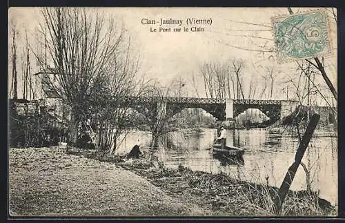 AK Clan-Jaulnay, Le Pont sur le Clain