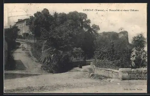 AK Gencay, Maucabé et vieux Château