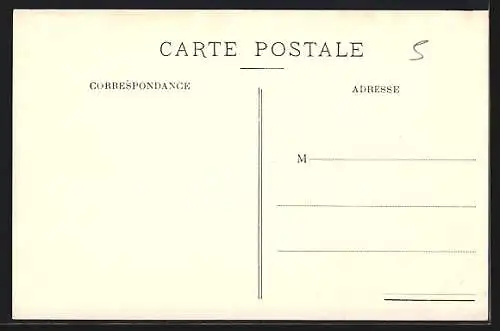 AK L`Isle-Jourdain, Vue générale prise du nord-ouest, au Roc de la Chapelle à Bourgeueil