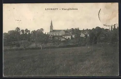 AK Luchapt, Vue générale