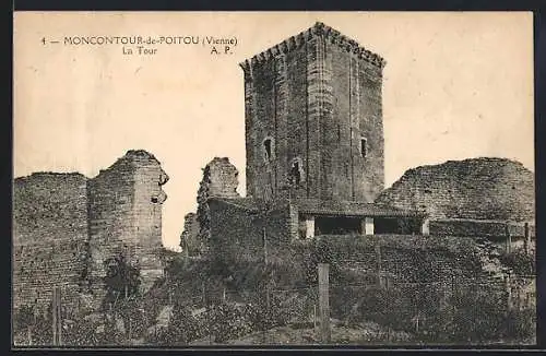 AK Moncontour-de-Poitou, La Tour