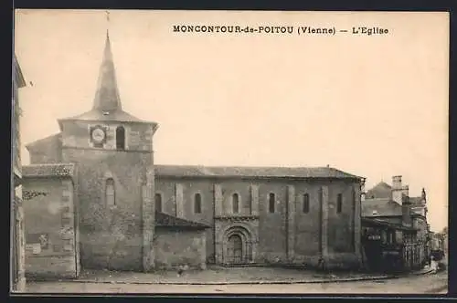 AK Moncontour-de-Poitou, L`Église