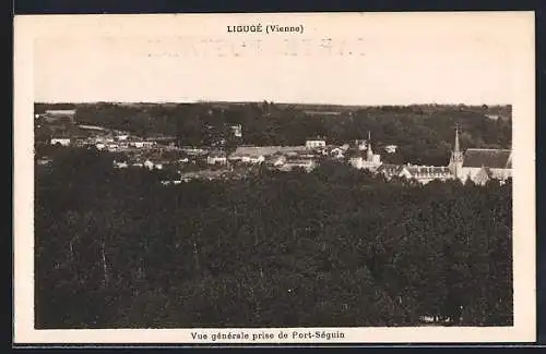 AK Ligugé, Vue générale prise de Port-Séguin