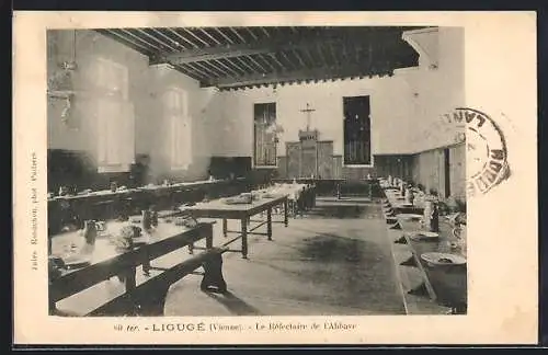 AK Ligugé, Le Réfectoire de l`Abbaye