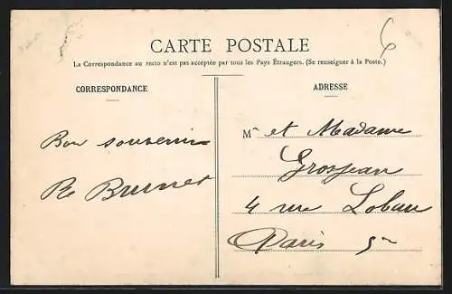 AK Ligugé, Pont de Rougier et vue du Clain