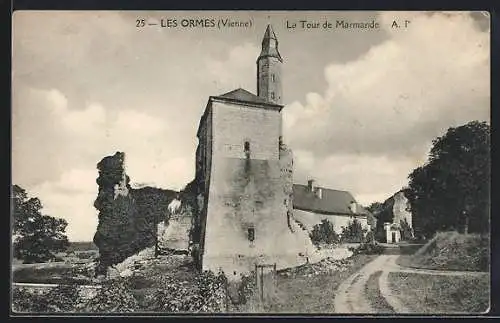 AK Les Ormes, La Tour de Marmande