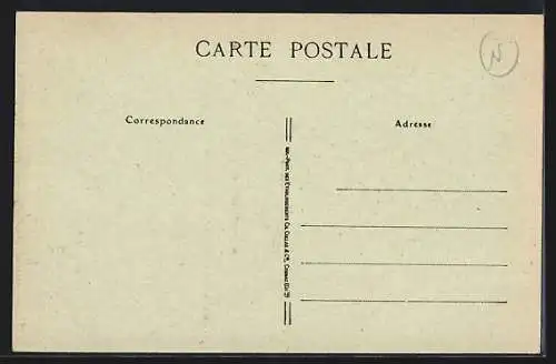 AK Montmorillon, Le Pont-Neuf et le Séminaire