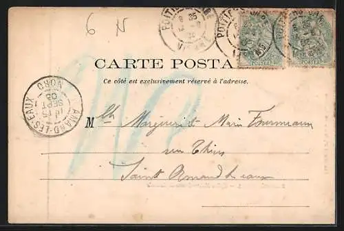 AK Poitiers, Église Notre-Dame la Grande