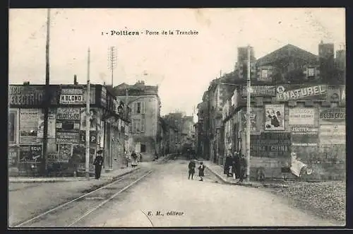 AK Poitiers, Porte de la Tranchée