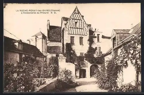 AK La Roche-Posay-les-Bains, L`Hostellerie du Prieuré