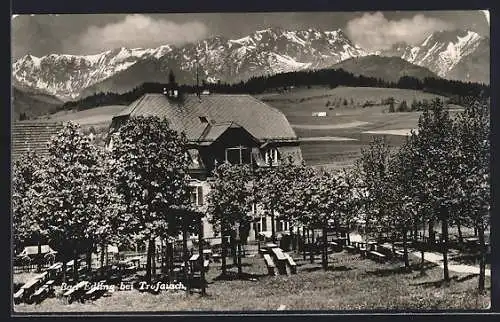 AK Trofaiach, Bad Edling gegen die Berge