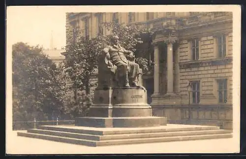 AK Wien, Das Goethe-Denkaml