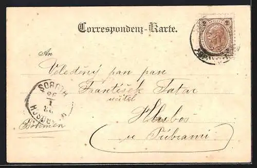 AK Wien, Das Reichsrathsgebäude