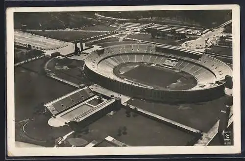 AK Berlin-Charlottenburg, Reichssportfeld, Olympia-Stadion