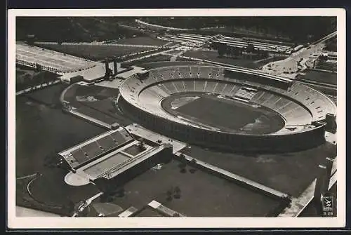 AK Berlin-Charlottenburg, Reichssportfeld, Olympia-Stadion