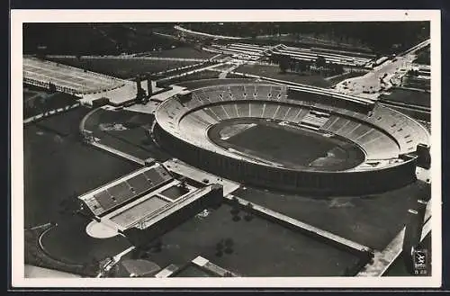 AK Berlin-Charlottenburg, Reichssportfeld, Olympia-Stadion