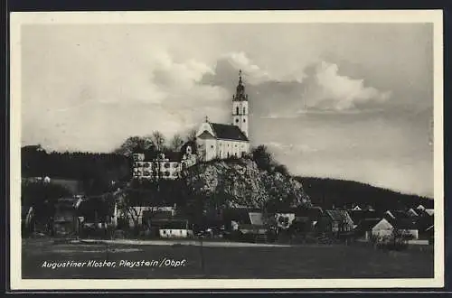 AK Pleystein /Obpf., Augustiner Kloster