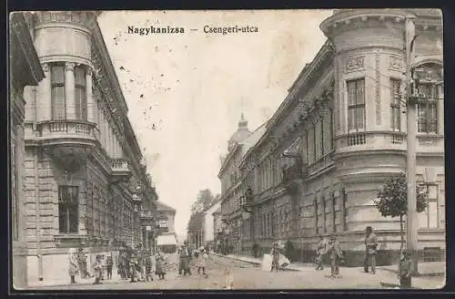 AK Nagykanizsa, Csengery-utca