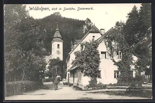 AK Wildalpen, Ortsansicht