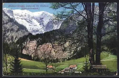 AK Admont, Hochtor-Gruppe im Gesäuse