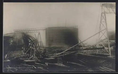 AK Constanza, Petroleumtank im Hafen