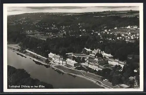 AK Dresden-Pillnitz, Teilansicht