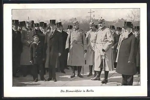 AK Berlin, Die Bismarckfeier