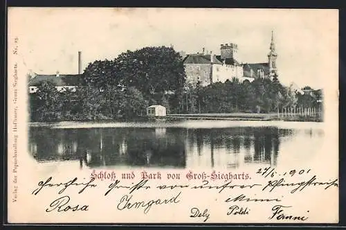 AK Gross-Siegharts, Schloss & Park