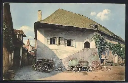 AK Weissenkirchen in der Wachau, Ortsansicht