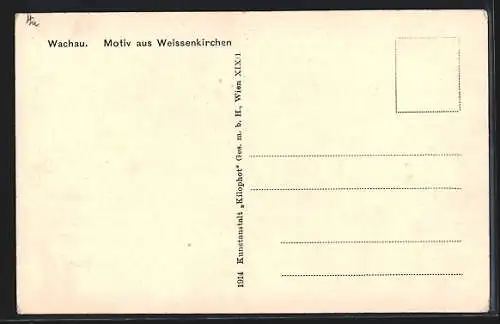 AK Weissenkirchen in der Wachau, Ortsansicht