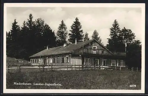 AK Mariazell, Niederösterreichisches Landes-Jugendheim