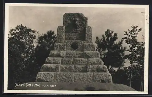 AK Tulln an der Donau, Jahn-Denkmal 1923