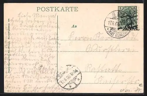 AK Sand /Schwarzwald, Kurhaus Sand, Doublet