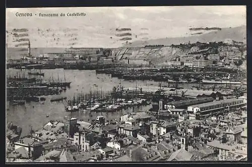 AK Genova, Panorama da Castelletto