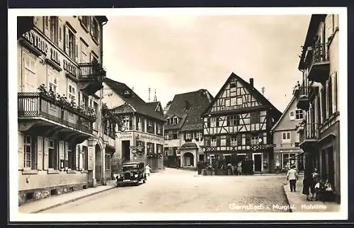 AK Gernsbach /Murgtal, Hofstätte, Gasthaus zur Traube