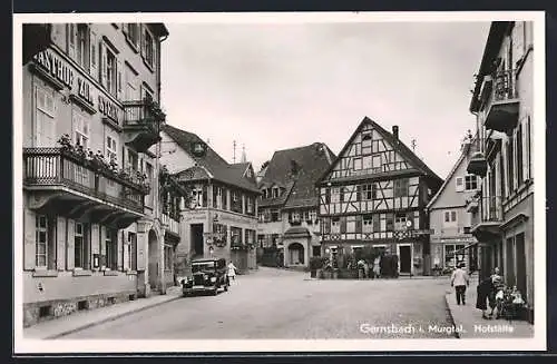 AK Gernsbach /Murgtal, Hofstätte, Gasthaus zur Traube