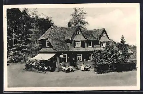 AK Gernsbach, Gasthaus zur Nachtigall