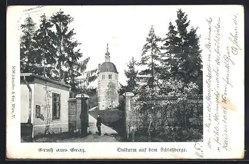 AK Graz, Lislturm auf dem Schlossberge