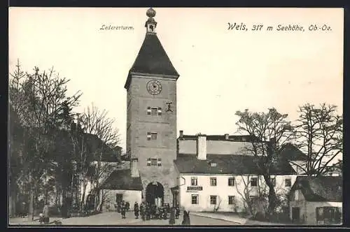 AK Wels, Am Ledererturm