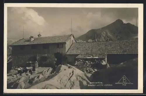 AK Simony-Hütte am Dachstein