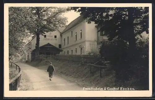 AK Palfau, Gasthof Eschau