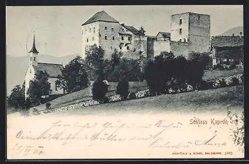 AK Kaprun, Schloss