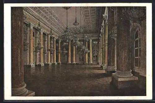 AK Wien, Hofburg, Zeremonien- und Rittersaal